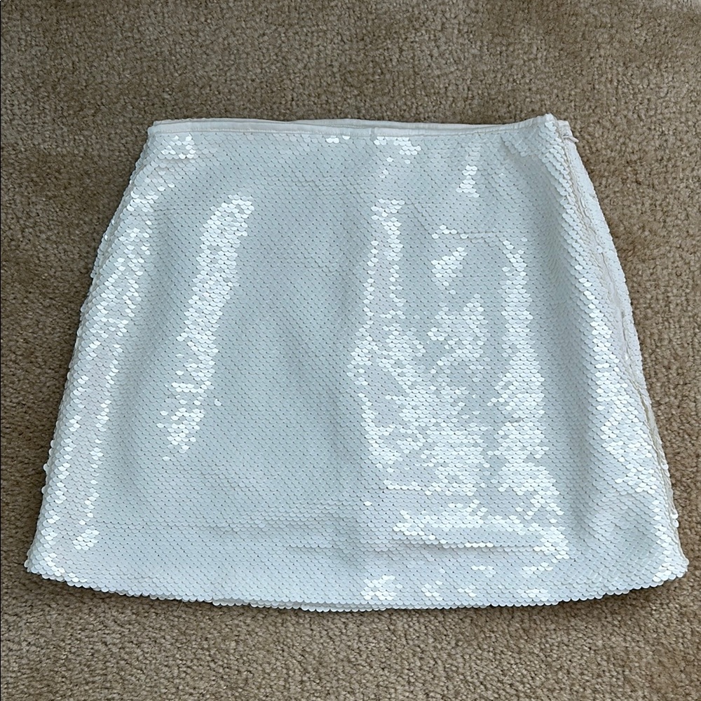Abercrombie Sequin Mini Skort